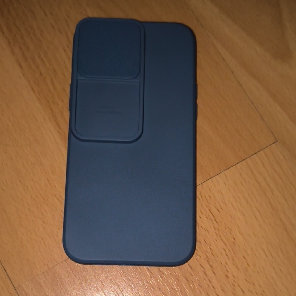 Sleek Blue Phone Case